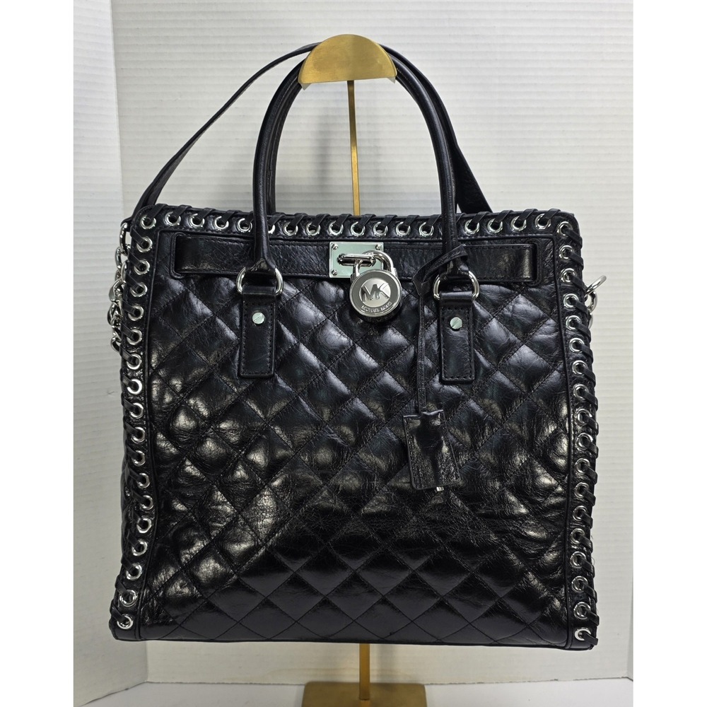 Michael Kors Hamilton Hippie Grommet‎ Large North South Handbag Shoulder bag